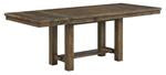 Moriville Grayish Brown Dining Extension Table - D631-45 - Lara Furniture