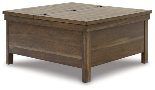 Moriville Lift-Top Coffee Table - T731-9 - Lara Furniture