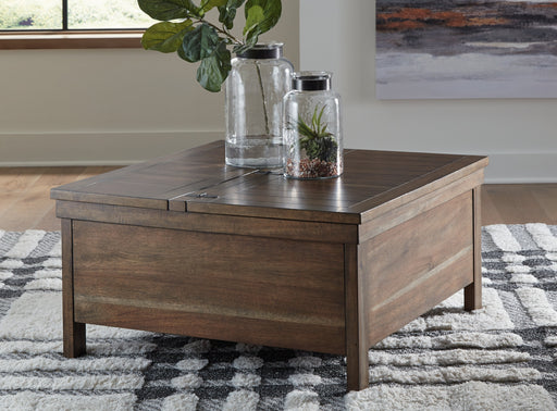 Moriville Lift-Top Coffee Table - T731-9 - Lara Furniture