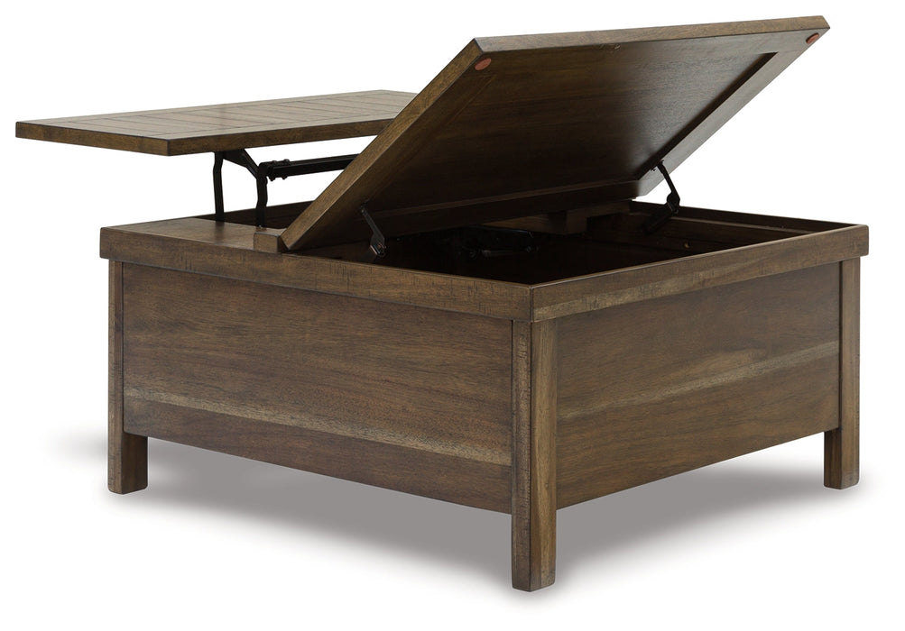 Moriville Lift-Top Coffee Table - T731-9 - Lara Furniture