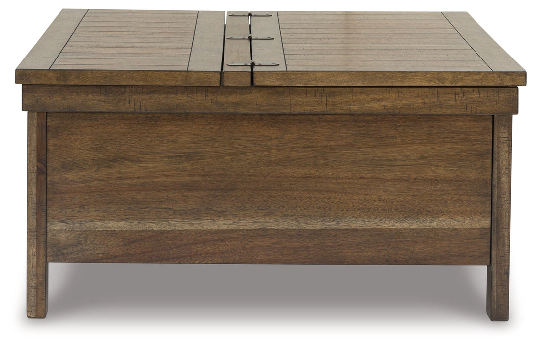 Moriville Lift-Top Coffee Table - T731-9 - Lara Furniture