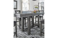 Myshanna Gray Counter Height Dining Extension Table - D629-32 - Lara Furniture