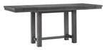 Myshanna Gray Counter Height Dining Extension Table - D629-32 - Lara Furniture