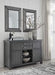 Myshanna Gray Dining Server - D629-60 - Lara Furniture