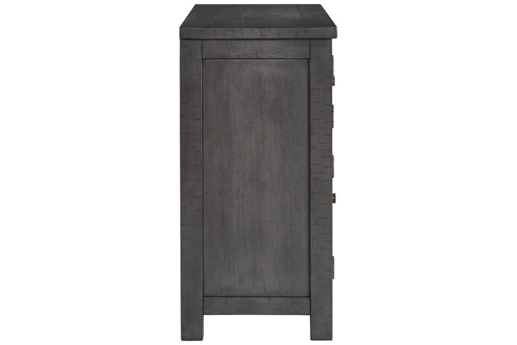 Myshanna Gray Dining Server - D629-60 - Lara Furniture