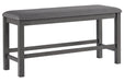 Myshanna Two-tone Gray Dining Bench - D629-09 - Lara Furniture