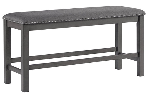 Myshanna Two-tone Gray Dining Bench - D629-09 - Lara Furniture