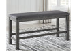 Myshanna Two-tone Gray Dining Bench - D629-09 - Lara Furniture