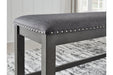 Myshanna Two-tone Gray Dining Bench - D629-09 - Lara Furniture