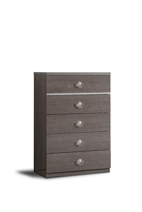 Nabucco Dresser, Mirror & Chest Set - Lara Furniture