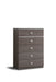 Nabucco Dresser, Mirror & Chest Set - Lara Furniture