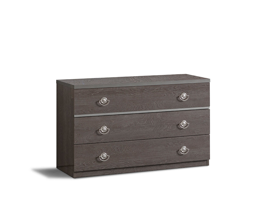 Nabucco Dresser, Mirror & Chest Set - Lara Furniture