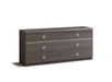 Nabucco Dresser, Mirror & Chest Set - Lara Furniture