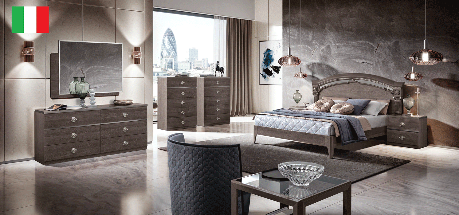 Nabucco Night Bedroom Silver Birch By Camelgroup – Italy Set - Lara Furniture