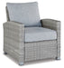 NAPLES BEACH Lounge Chair with Cushion - P439-820 - Lara Furniture