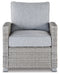 NAPLES BEACH Lounge Chair with Cushion - P439-820 - Lara Furniture