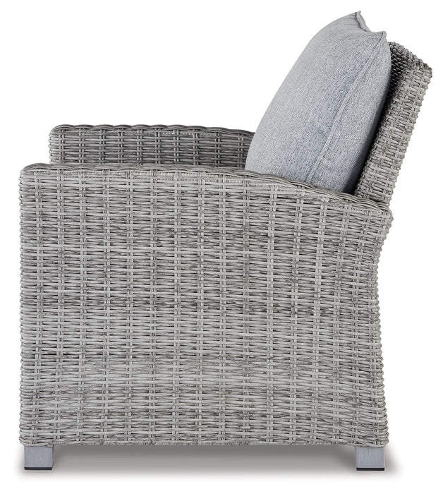 NAPLES BEACH Lounge Chair with Cushion - P439-820 - Lara Furniture