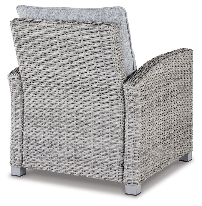 NAPLES BEACH Lounge Chair with Cushion - P439-820 - Lara Furniture