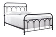 Nashburg Black Full Metal Bed - B280-672 - Lara Furniture