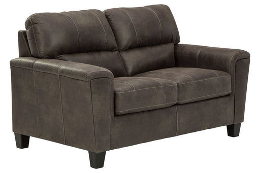 Navi Smoke Loveseat - 9400235 - Lara Furniture