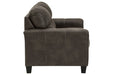 Navi Smoke Loveseat - 9400235 - Lara Furniture