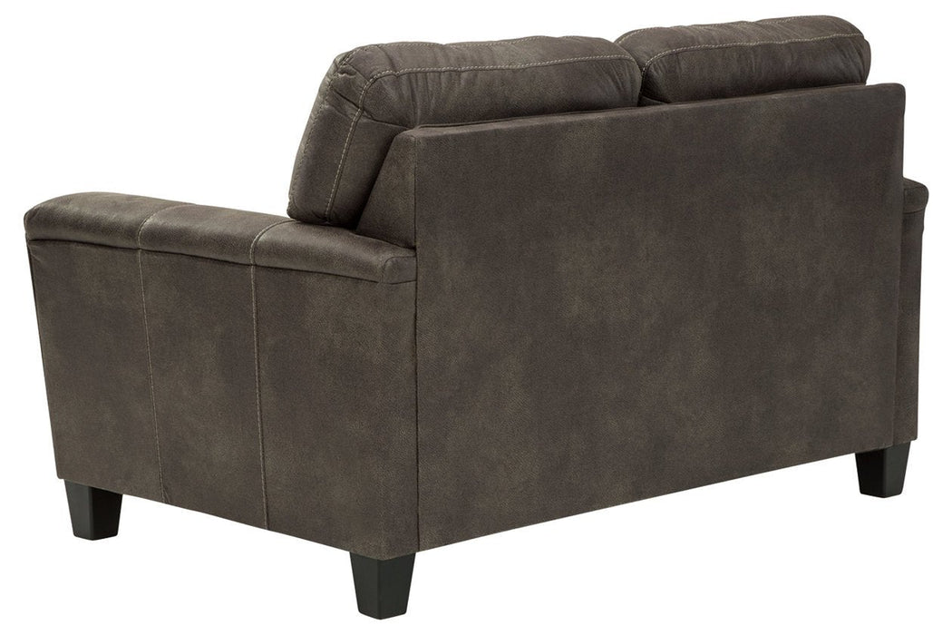 Navi Smoke Loveseat - 9400235 - Lara Furniture