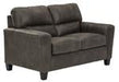 Navi Smoke Loveseat - 9400235 - Lara Furniture