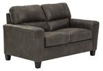 Navi Smoke Loveseat - 9400235 - Lara Furniture