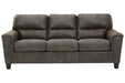 Navi Smoke Queen Sofa Sleeper - 9400239 - Lara Furniture