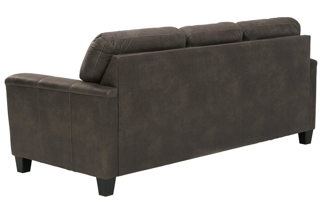 Navi Smoke Queen Sofa Sleeper - 9400239 - Lara Furniture