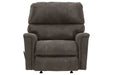 Navi Smoke Recliner - 9400225 - Lara Furniture