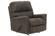 Navi Smoke Recliner - 9400225 - Lara Furniture