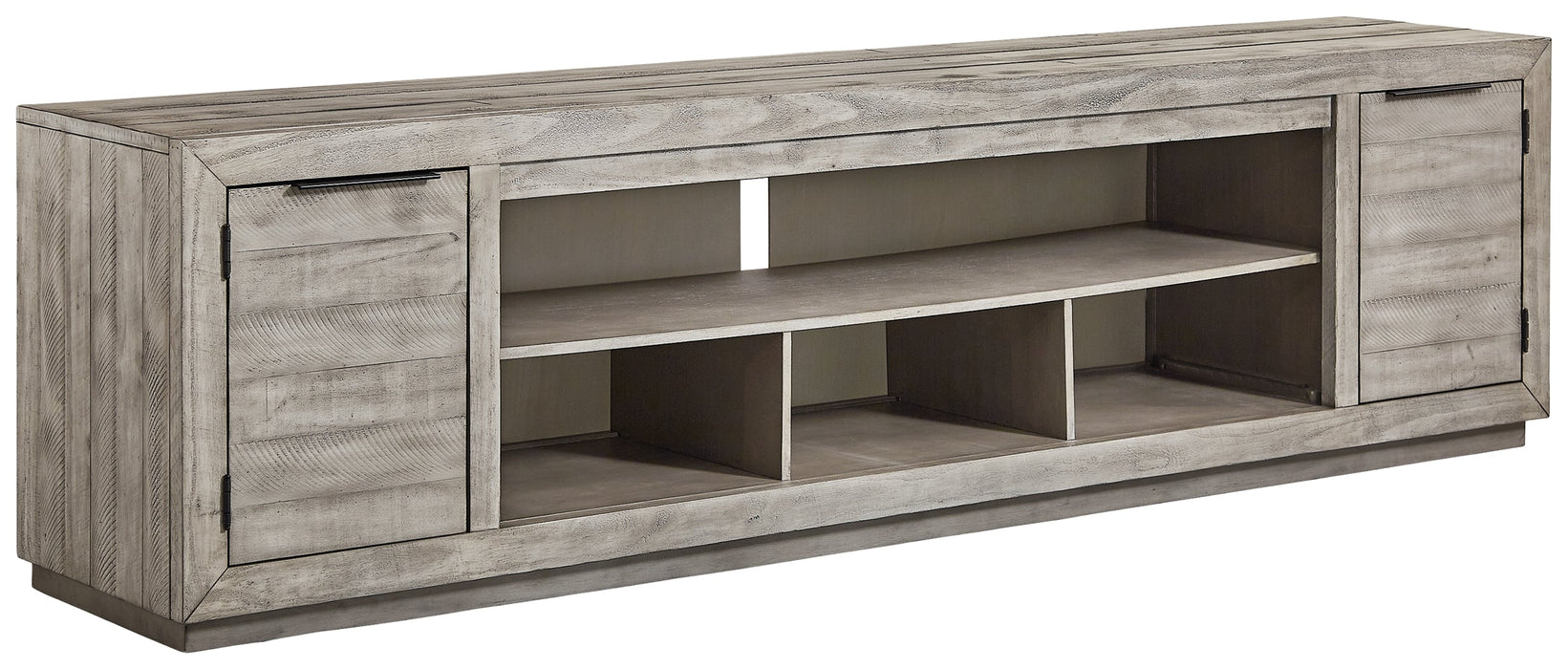 Naydell 92" TV Stand - W996-78 - Lara Furniture