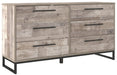 Neilsville Dresser - EB2320-231 - Lara Furniture