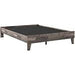 Neilsville Multi Gray Queen Platform Bed - EB2120-113 - Lara Furniture