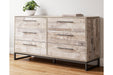 Neilsville Whitewash Dresser - EB2320-131 - Lara Furniture