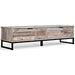 Neilsville Whitewash Storage Bench - EA2320-150 - Lara Furniture