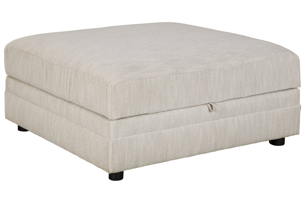 Neira Fog Ottoman With Storage - 2720211 - Lara Furniture