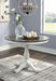 Nelling Two-tone Dining Table Base - D287-15B - Lara Furniture