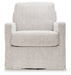 Nenana Next-Gen Nuvella Swivel Glider Accent Chair - A3000644