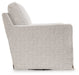 Nenana Next-Gen Nuvella Swivel Glider Accent Chair - A3000644