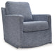 Nenana Next-Gen Nuvella Swivel Glider Accent Chair - A3000646