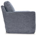 Nenana Next-Gen Nuvella Swivel Glider Accent Chair - A3000646