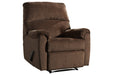 Nerviano Chocolate Recliner - 1080229 - Lara Furniture