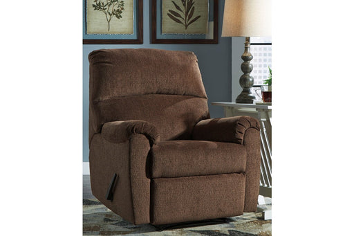 Nerviano Chocolate Recliner - 1080229 - Lara Furniture