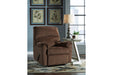 Nerviano Chocolate Recliner - 1080229 - Lara Furniture