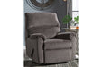 Nerviano Gray Recliner - 1080329 - Lara Furniture