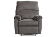 Nerviano Gray Recliner - 1080329 - Lara Furniture