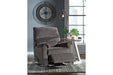 Nerviano Gray Recliner - 1080329 - Lara Furniture