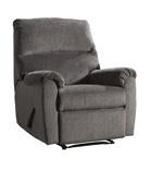 Nerviano Gray Recliner - 1080329 - Lara Furniture